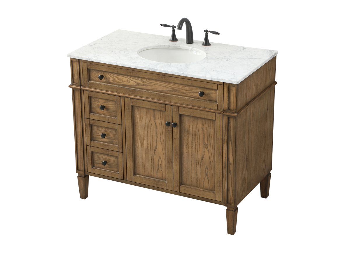 Park Avenue 40" Single Bathroom Vanity Set