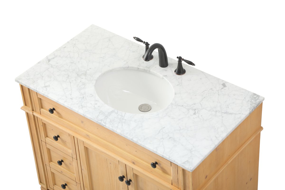 Park Avenue 40" Single Bathroom Vanity Set