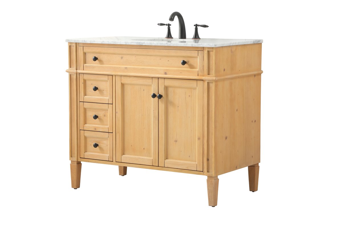 Park Avenue 40" Single Bathroom Vanity Set