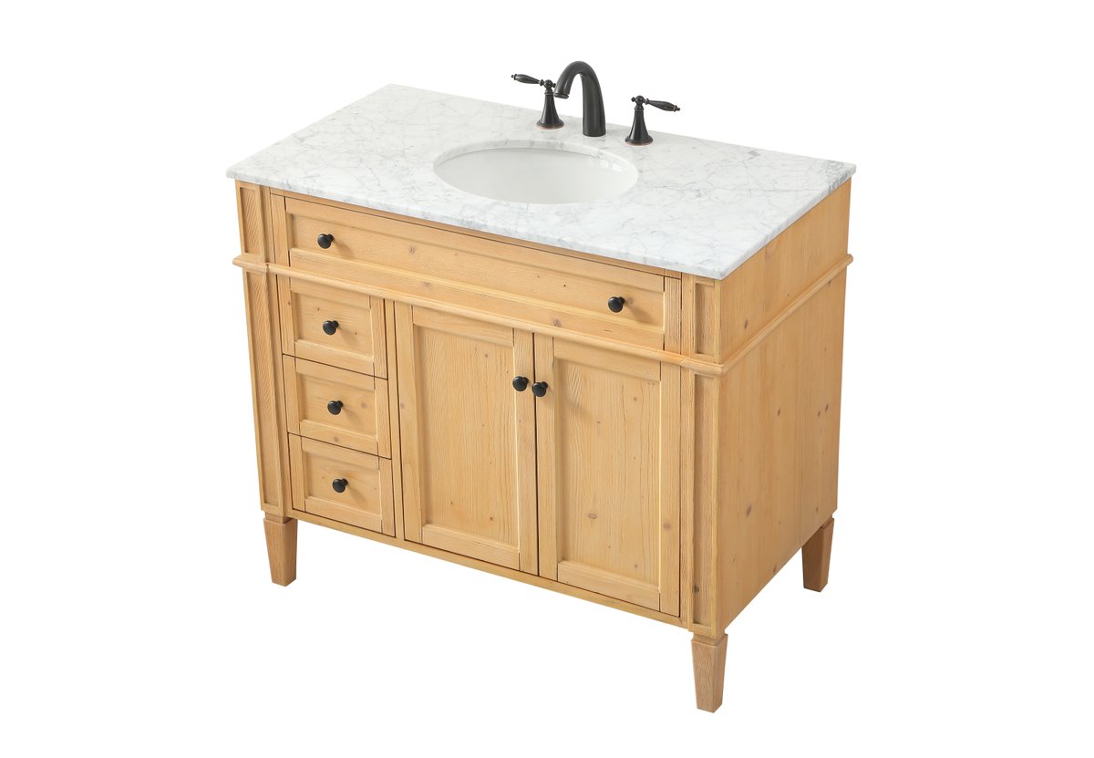 Park Avenue 40" Single Bathroom Vanity Set