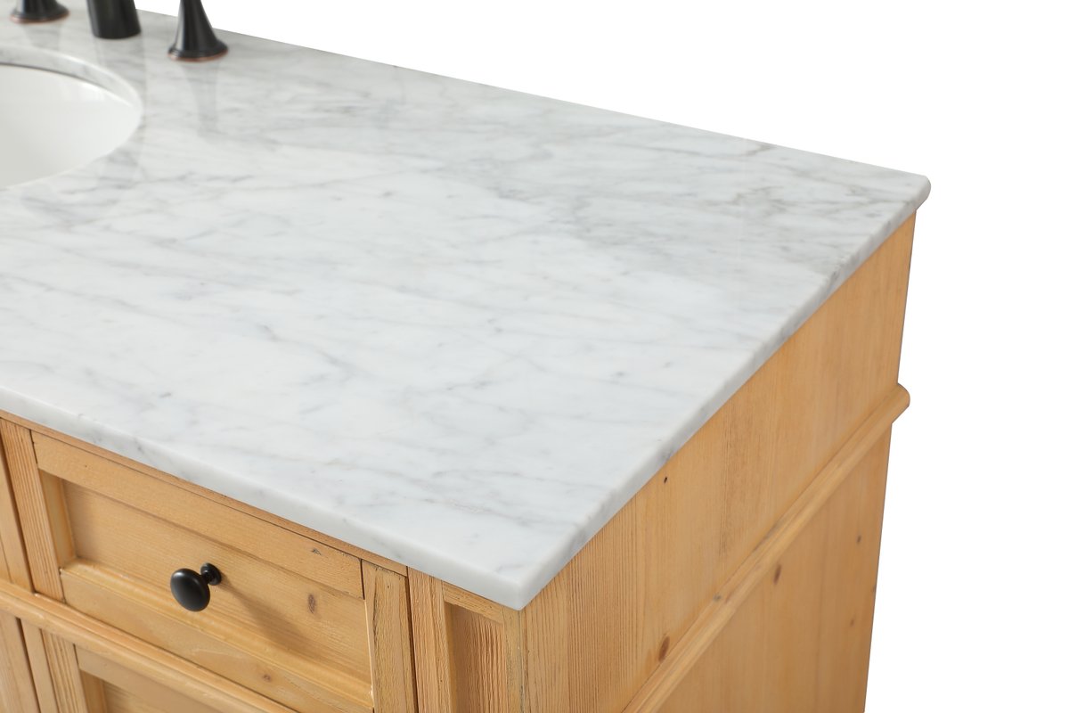 Park Avenue 60" Single Bathroom Vanity Set