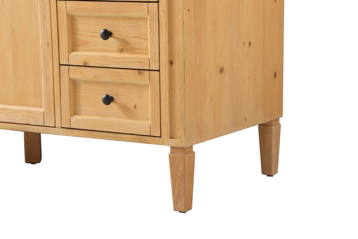 Park Avenue 60" Single Bathroom Vanity Set