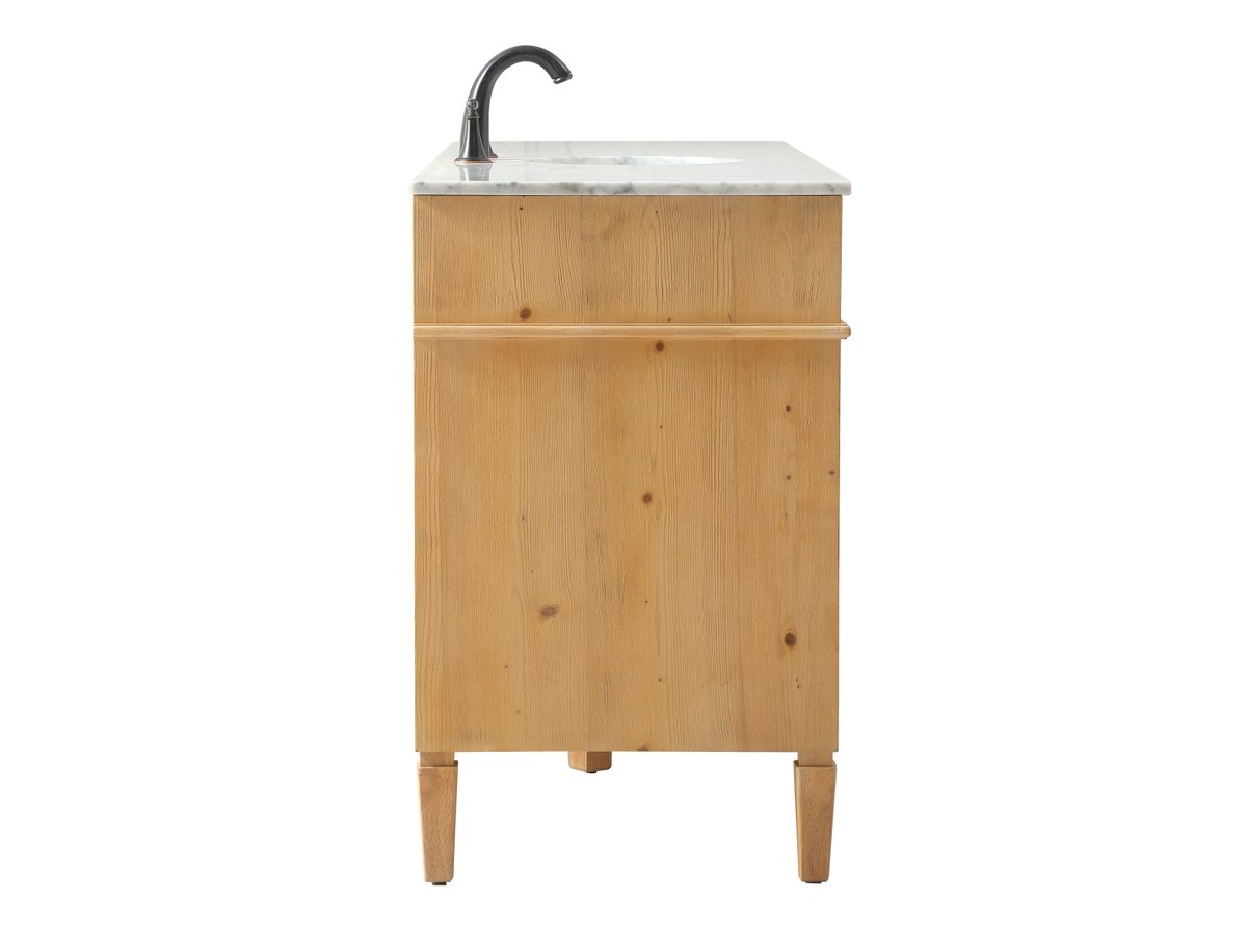 Park Avenue 60" Single Bathroom Vanity Set