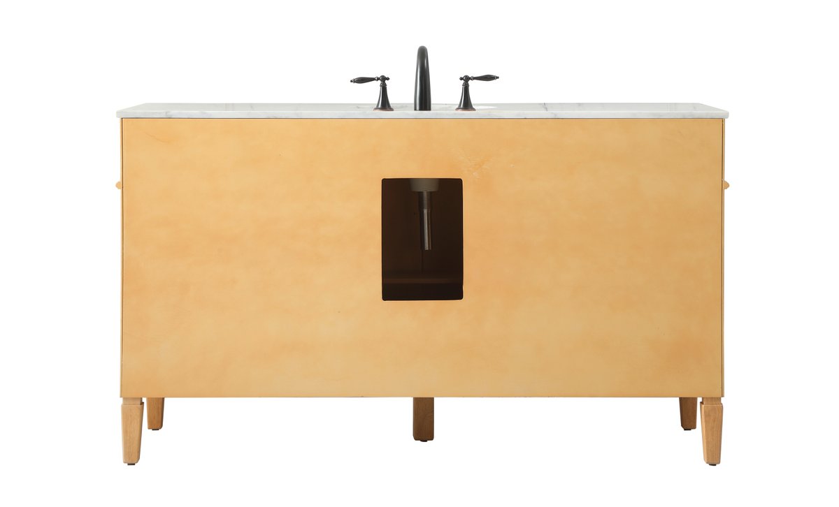 Park Avenue 60" Single Bathroom Vanity Set