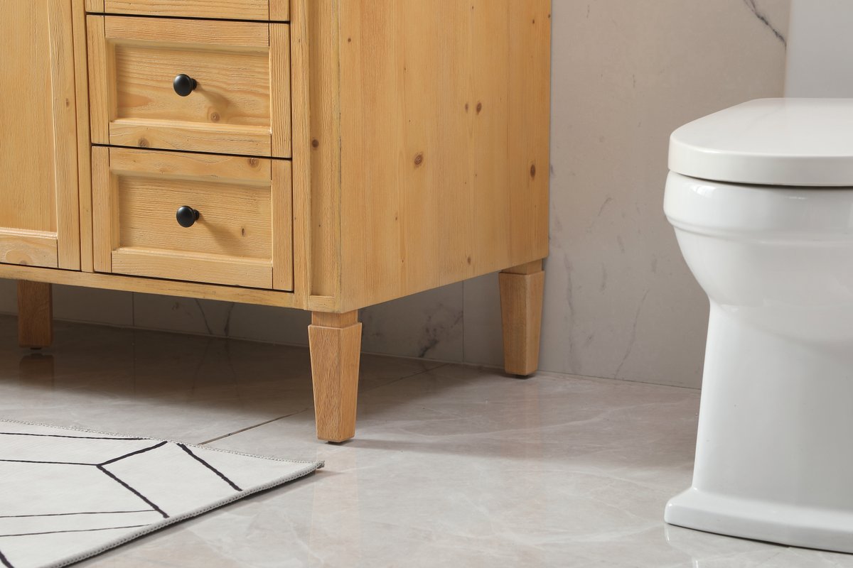 Park Avenue 60" Single Bathroom Vanity Set