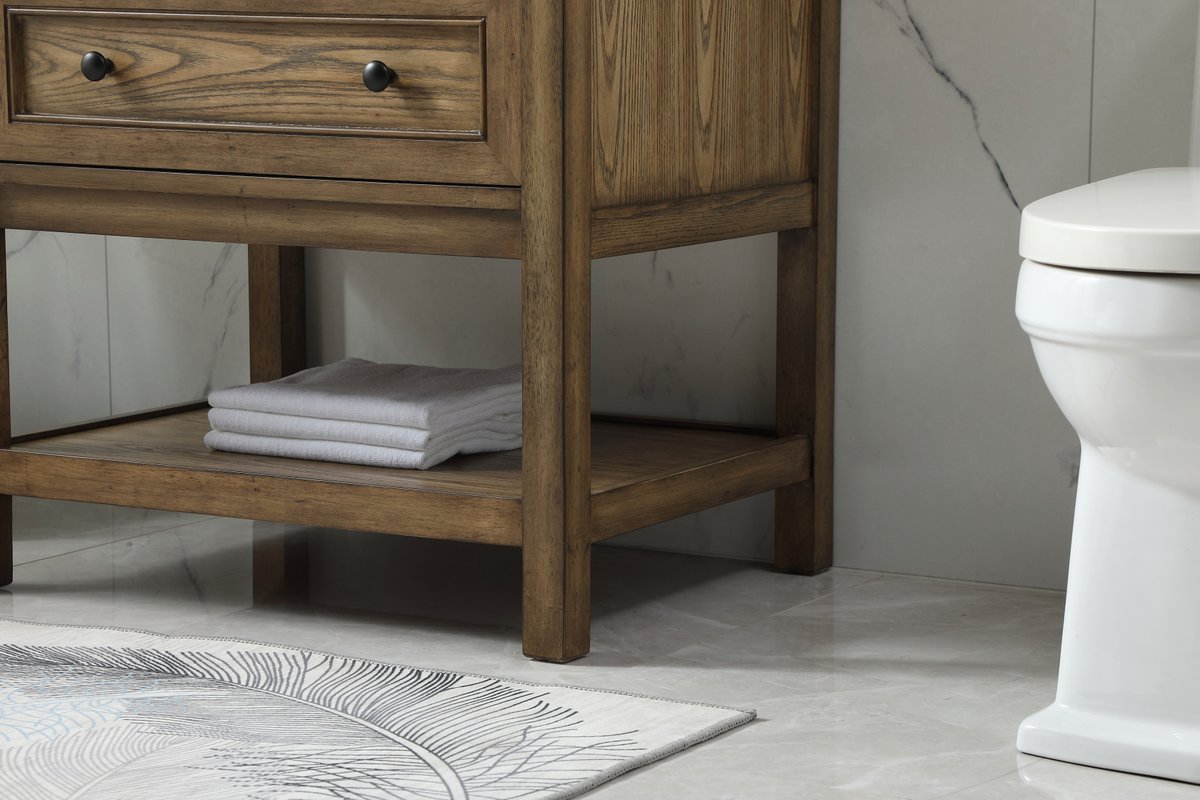 Metropolis 30" Single Bathroom Vanity Set