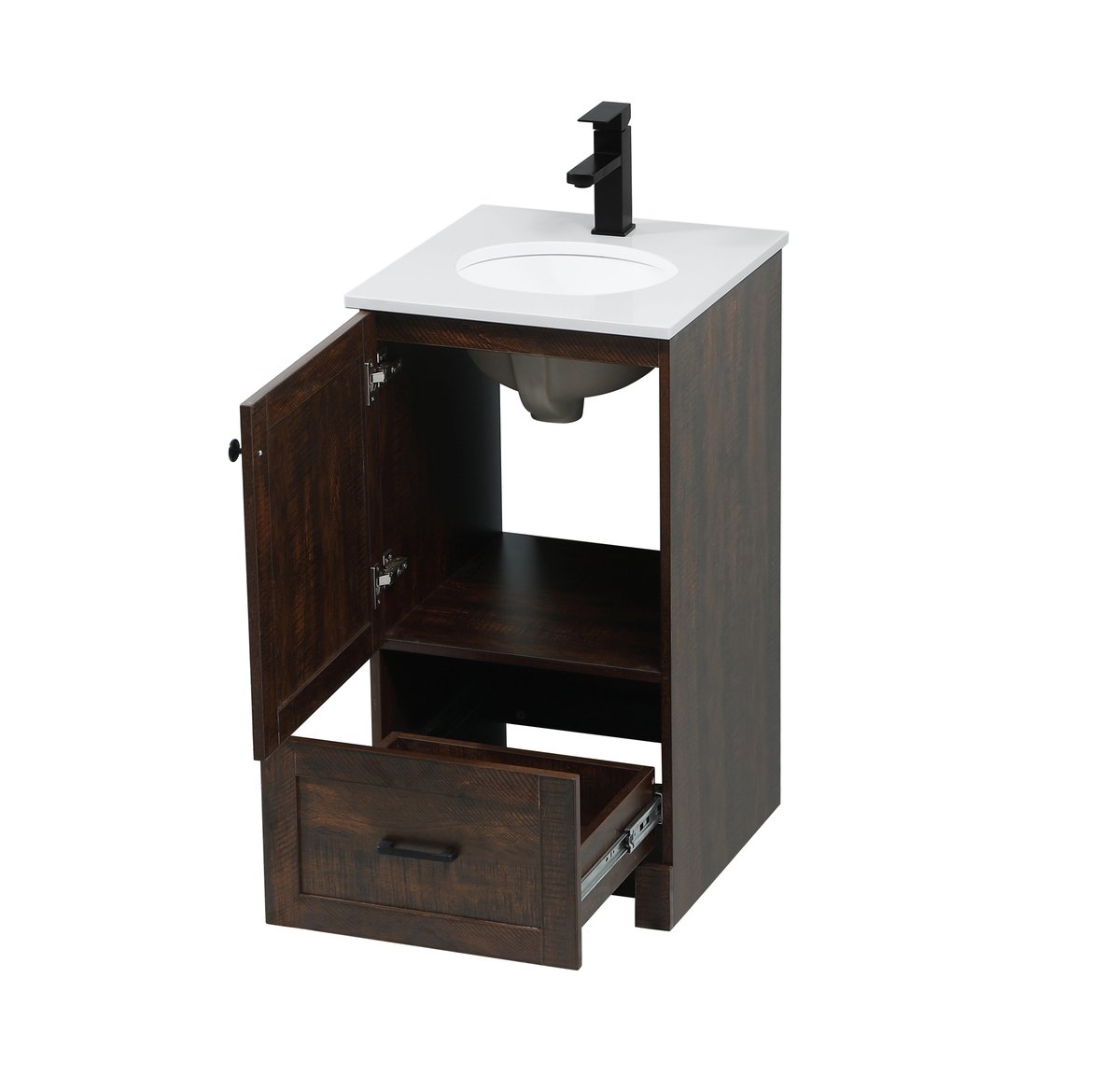 Soma 18" Single Bathroom Vanity Set
