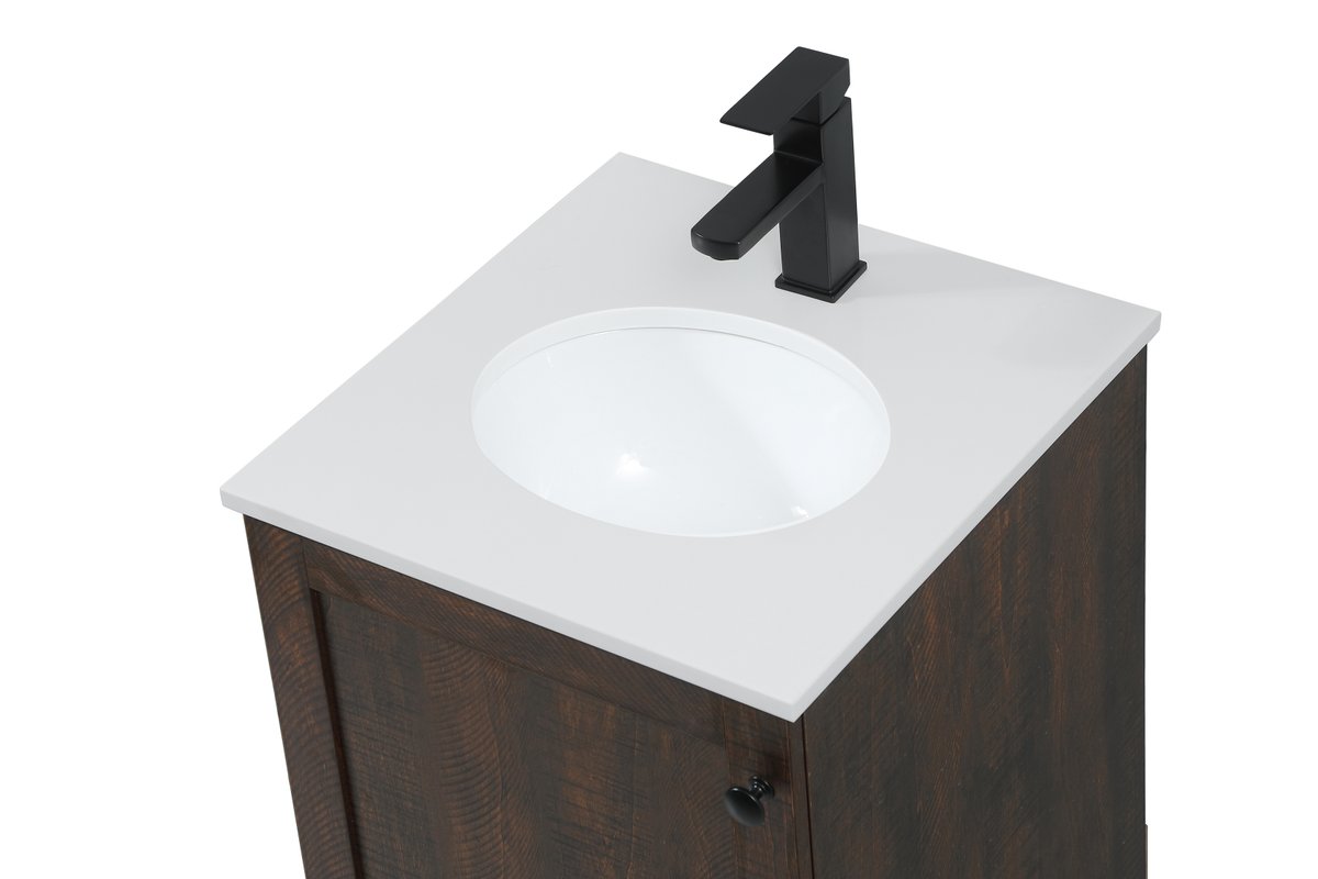 Soma 18" Single Bathroom Vanity Set
