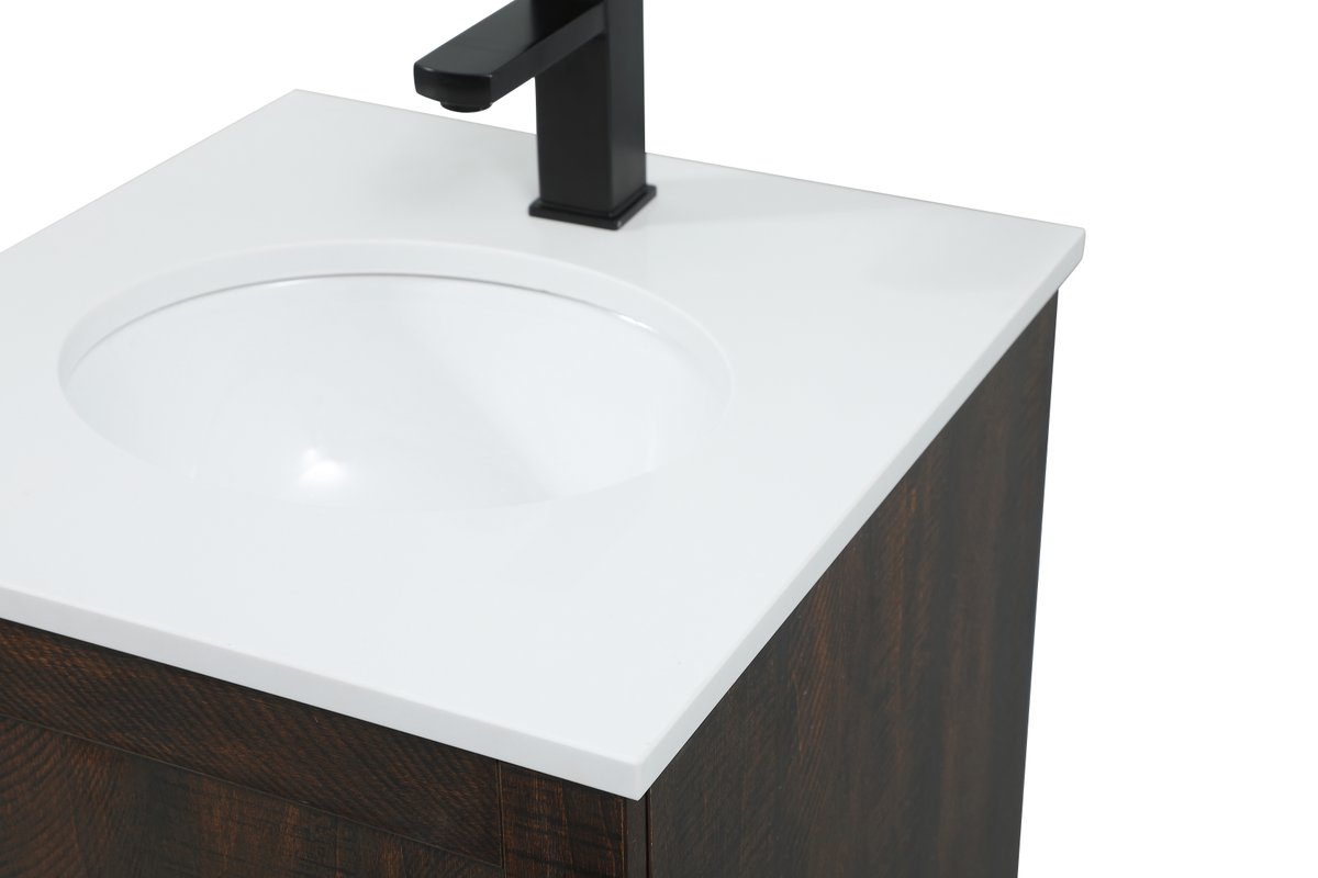 Soma 18" Single Bathroom Vanity Set