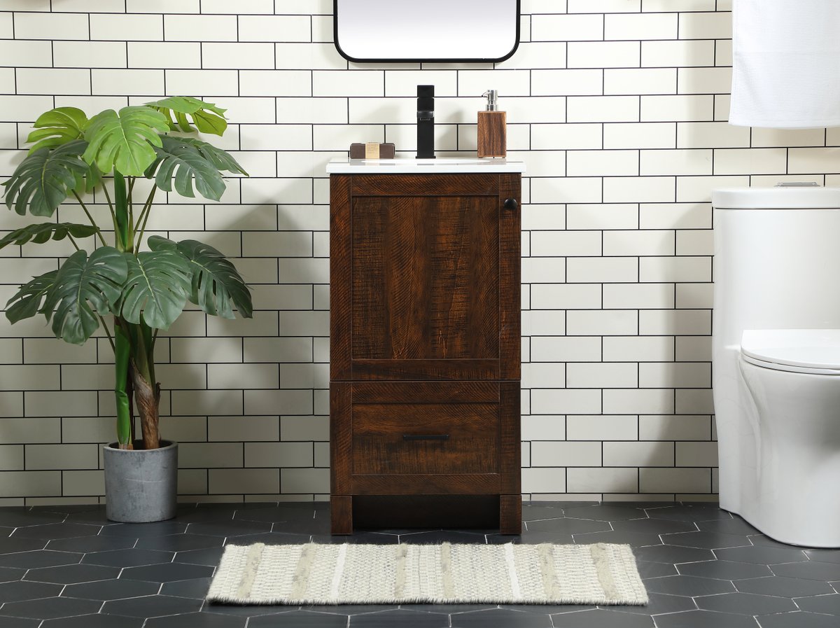 Soma 18" Single Bathroom Vanity Set