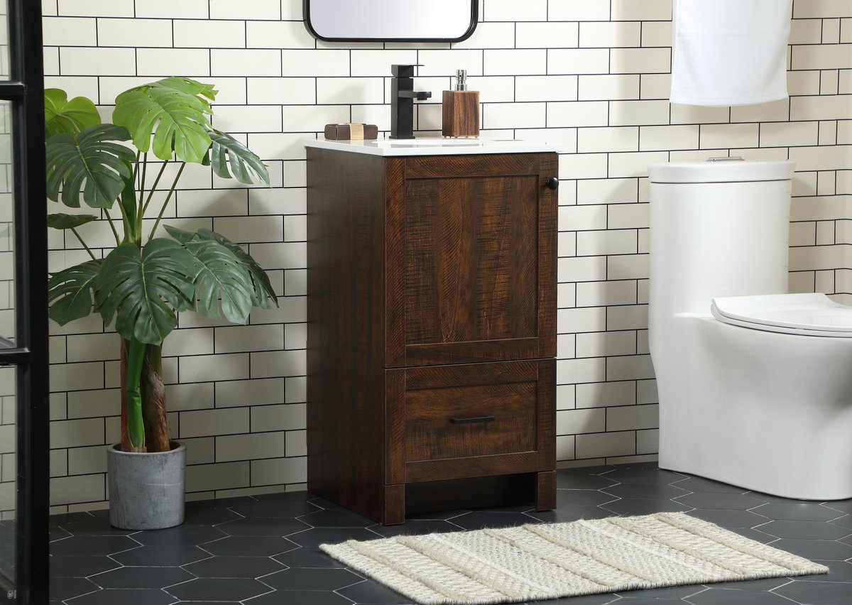 Soma 18" Single Bathroom Vanity Set