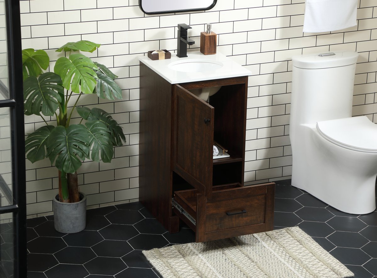Soma 18" Single Bathroom Vanity Set