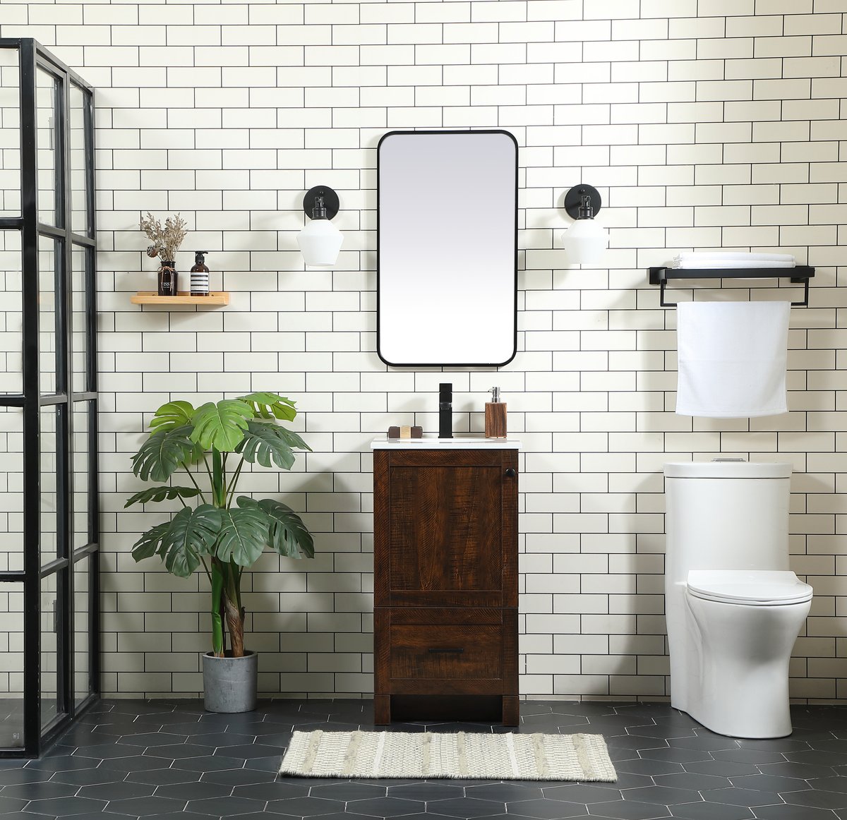 Soma 18" Single Bathroom Vanity Set