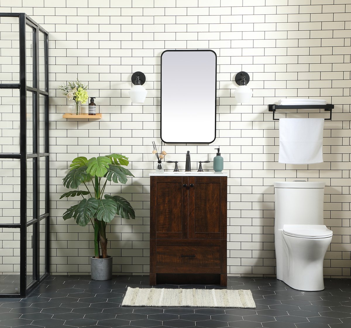 Soma 24" Single Bathroom Vanity Set