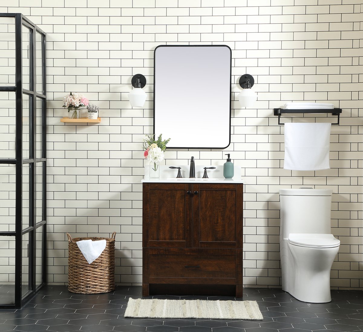 Soma 30" Single Bathroom Vanity Set