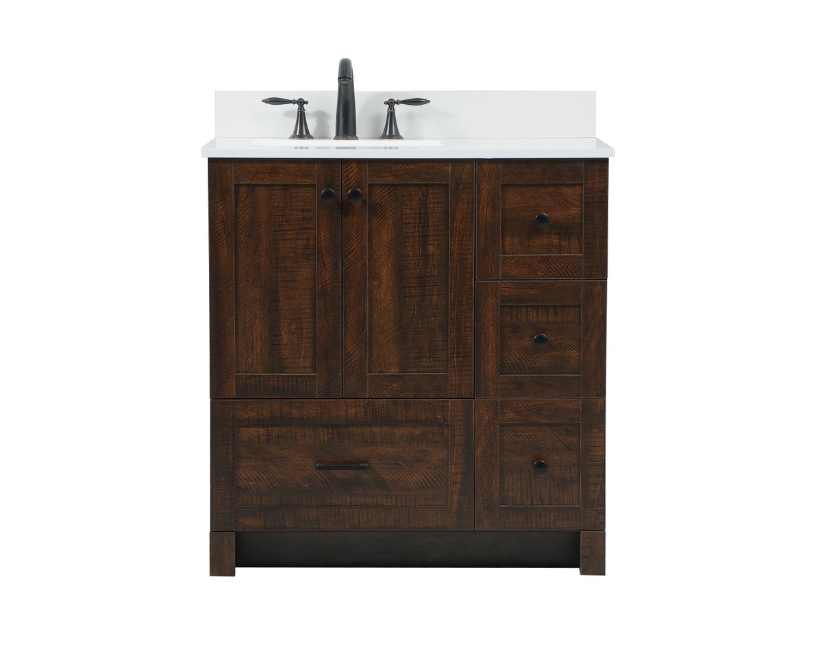 Soma 32" Single Bathroom Vanity Set