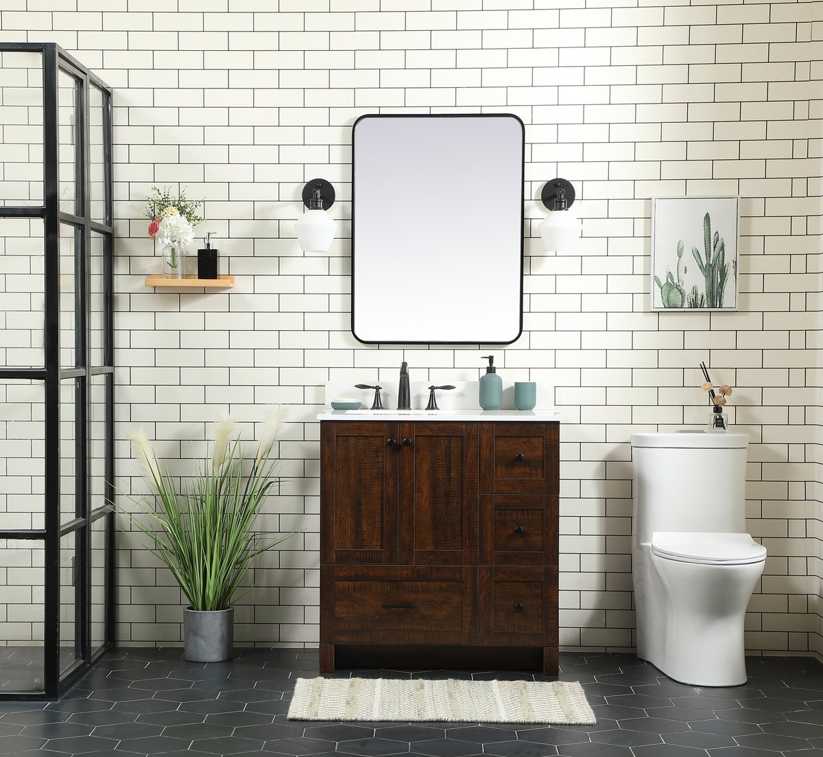 Soma 32" Single Bathroom Vanity Set