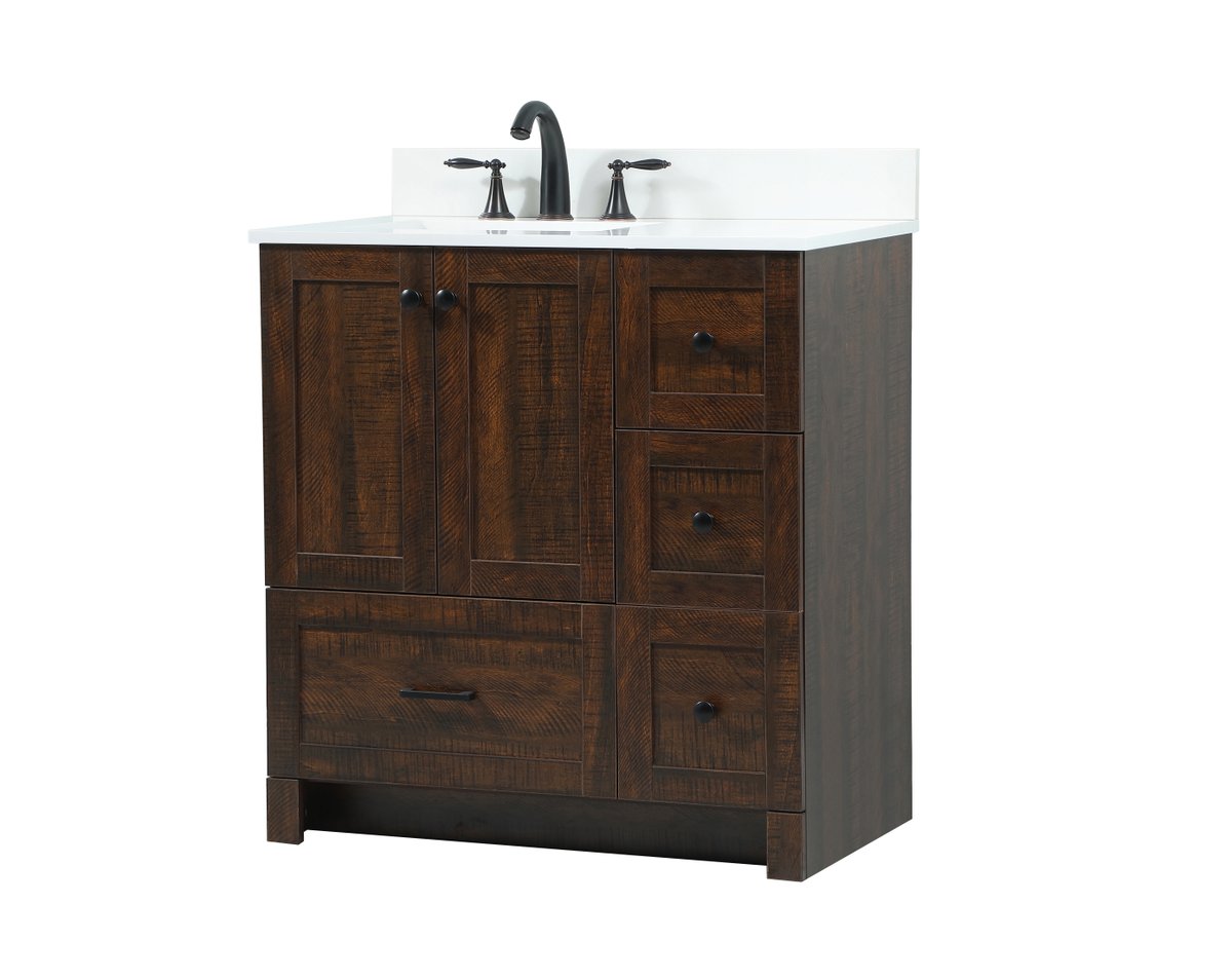 Soma 32" Single Bathroom Vanity Set