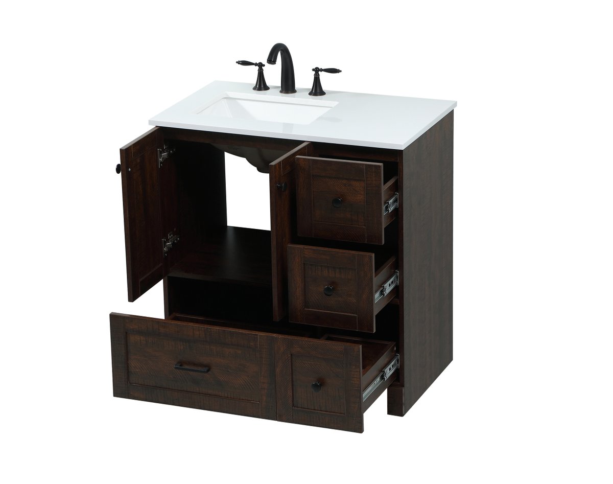 Soma 32" Single Bathroom Vanity Set