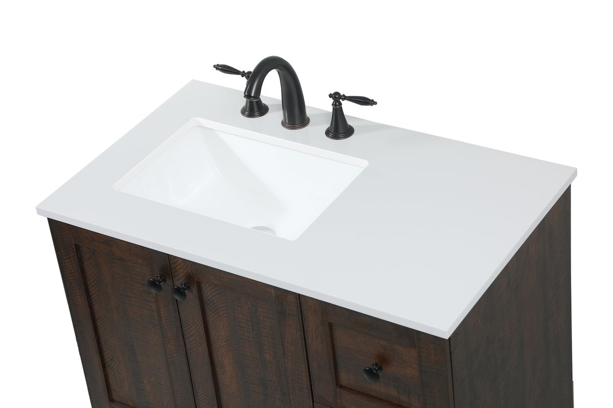 Soma 32" Single Bathroom Vanity Set