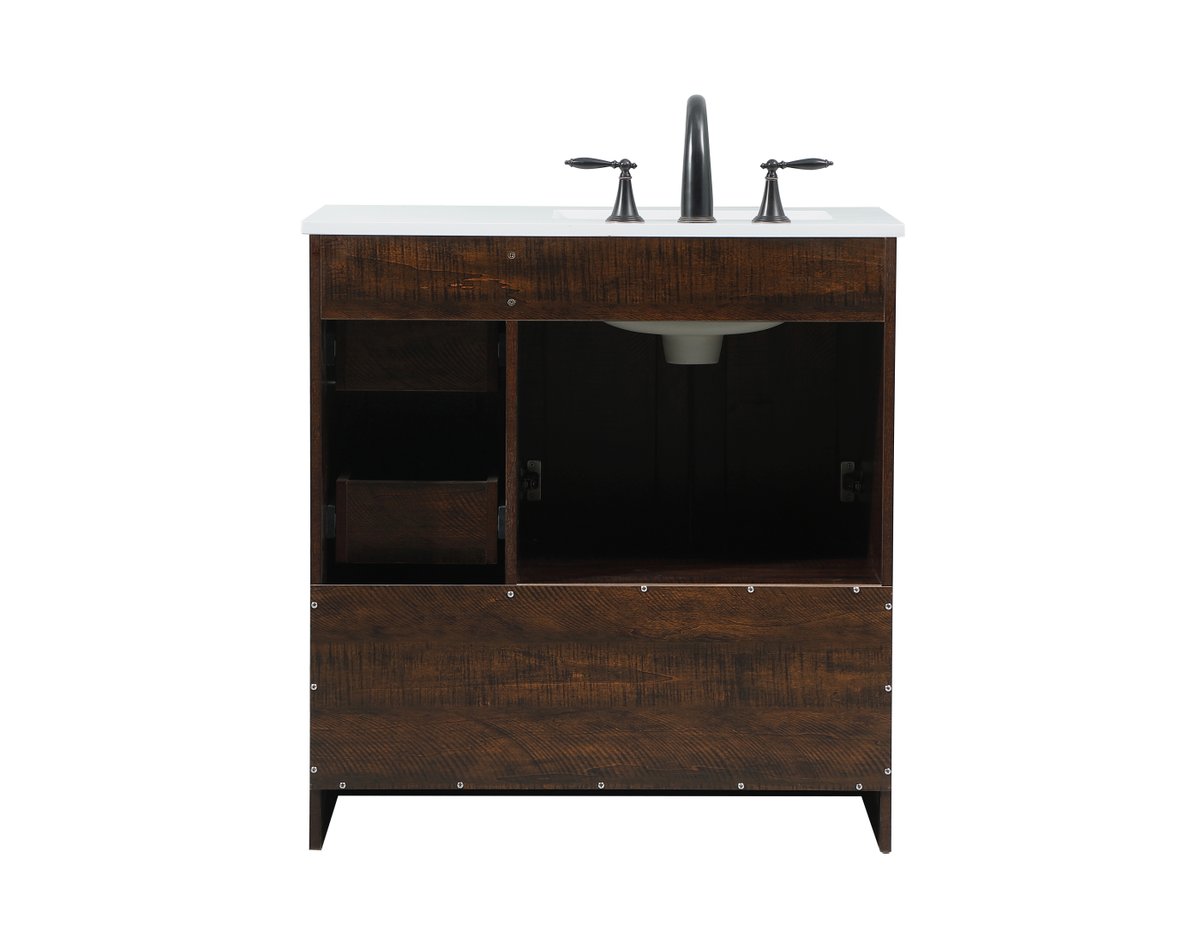 Soma 32" Single Bathroom Vanity Set