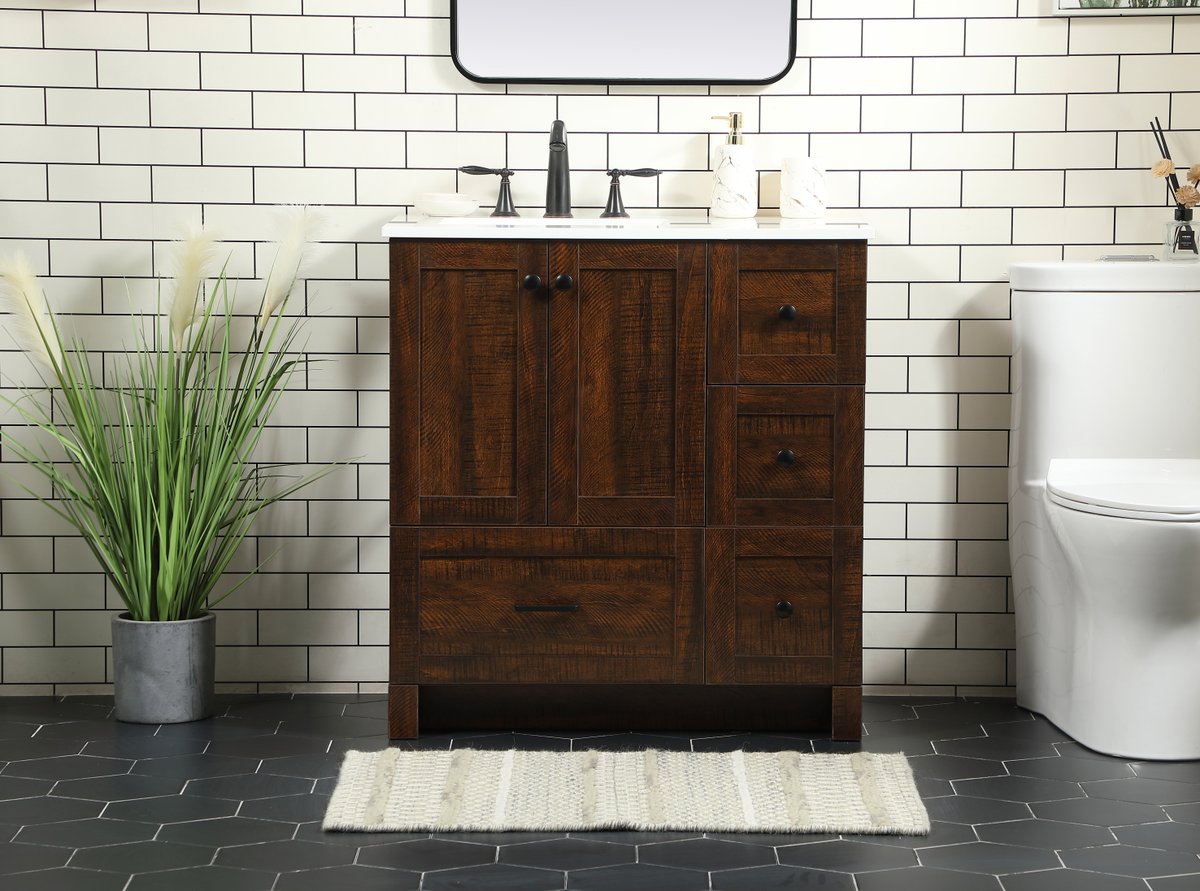 Soma 32" Single Bathroom Vanity Set