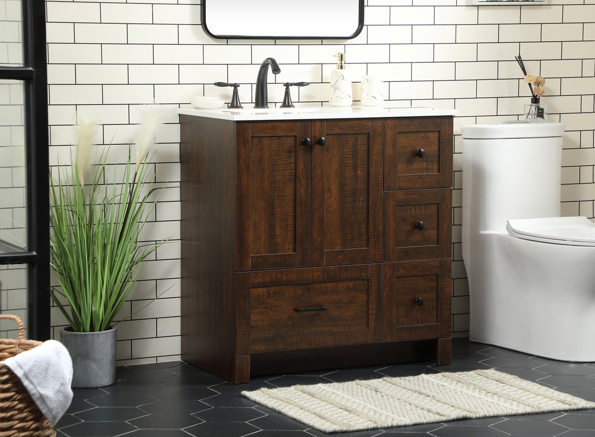 Soma 32" Single Bathroom Vanity Set