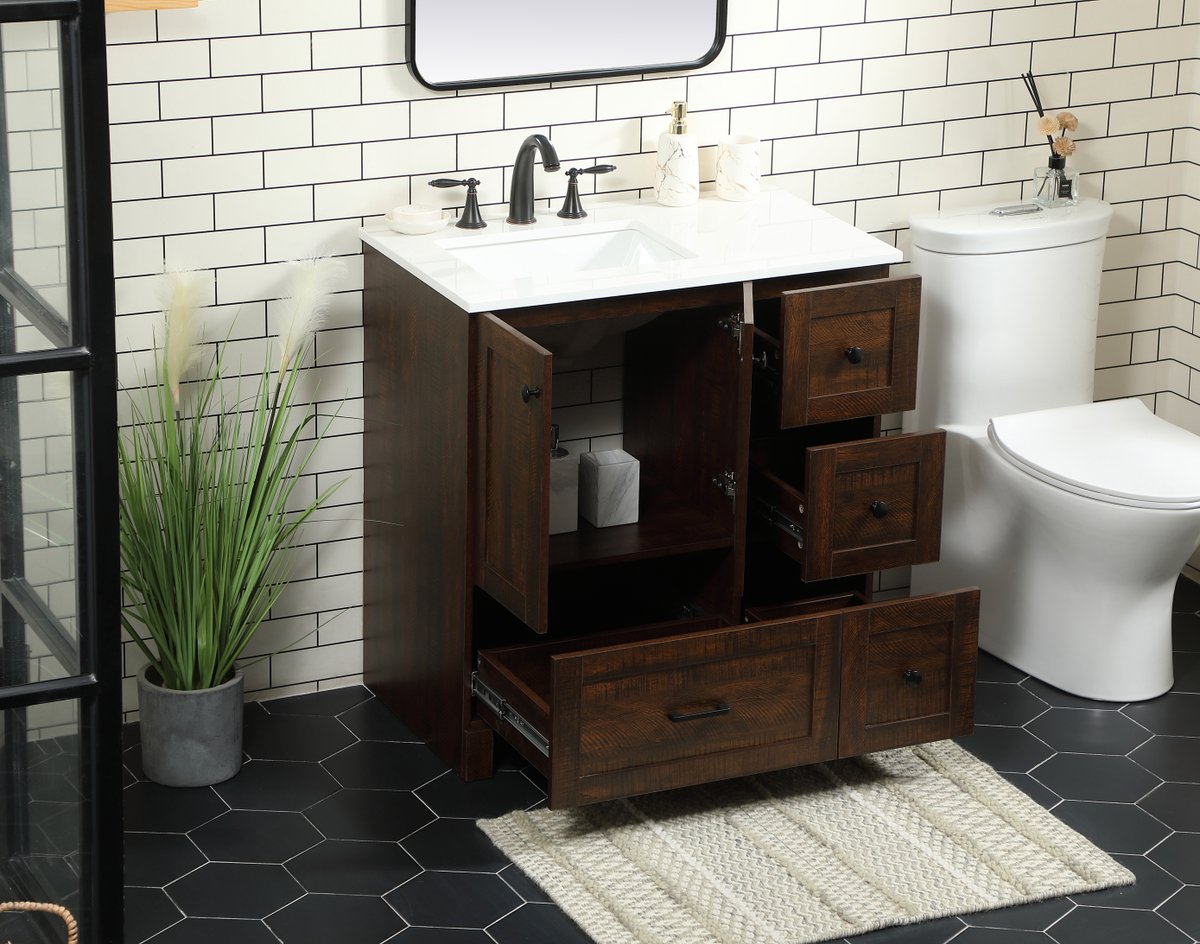 Soma 32" Single Bathroom Vanity Set