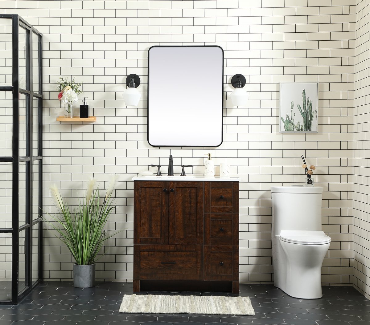 Soma 32" Single Bathroom Vanity Set