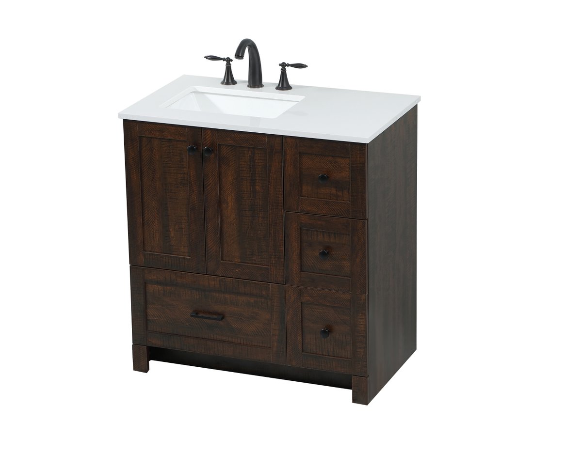 Soma 32" Single Bathroom Vanity Set
