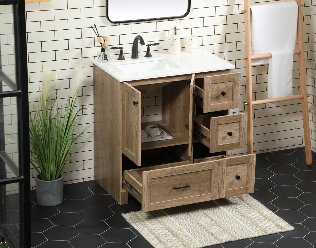 Soma 32" Single Bathroom Vanity Set