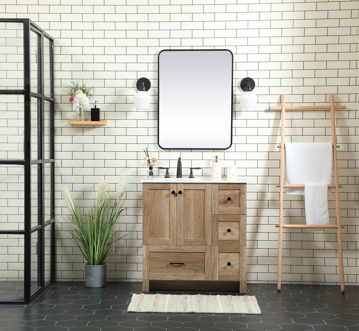 Soma 32" Single Bathroom Vanity Set