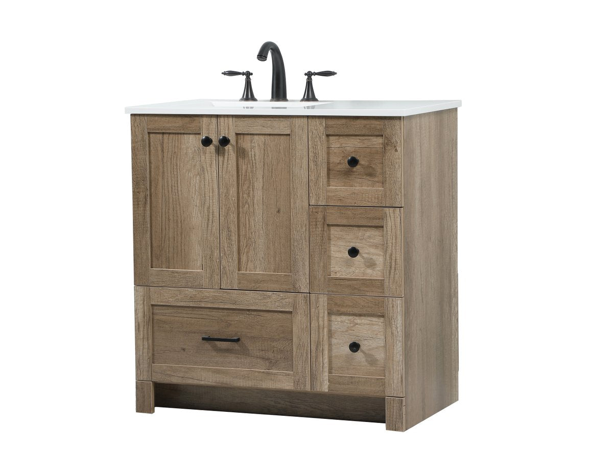 Soma 32" Single Bathroom Vanity Set