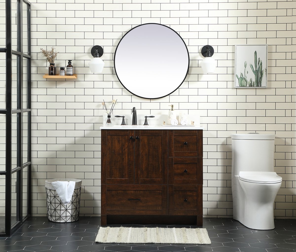 Soma 36" Single Bathroom Vanity Set