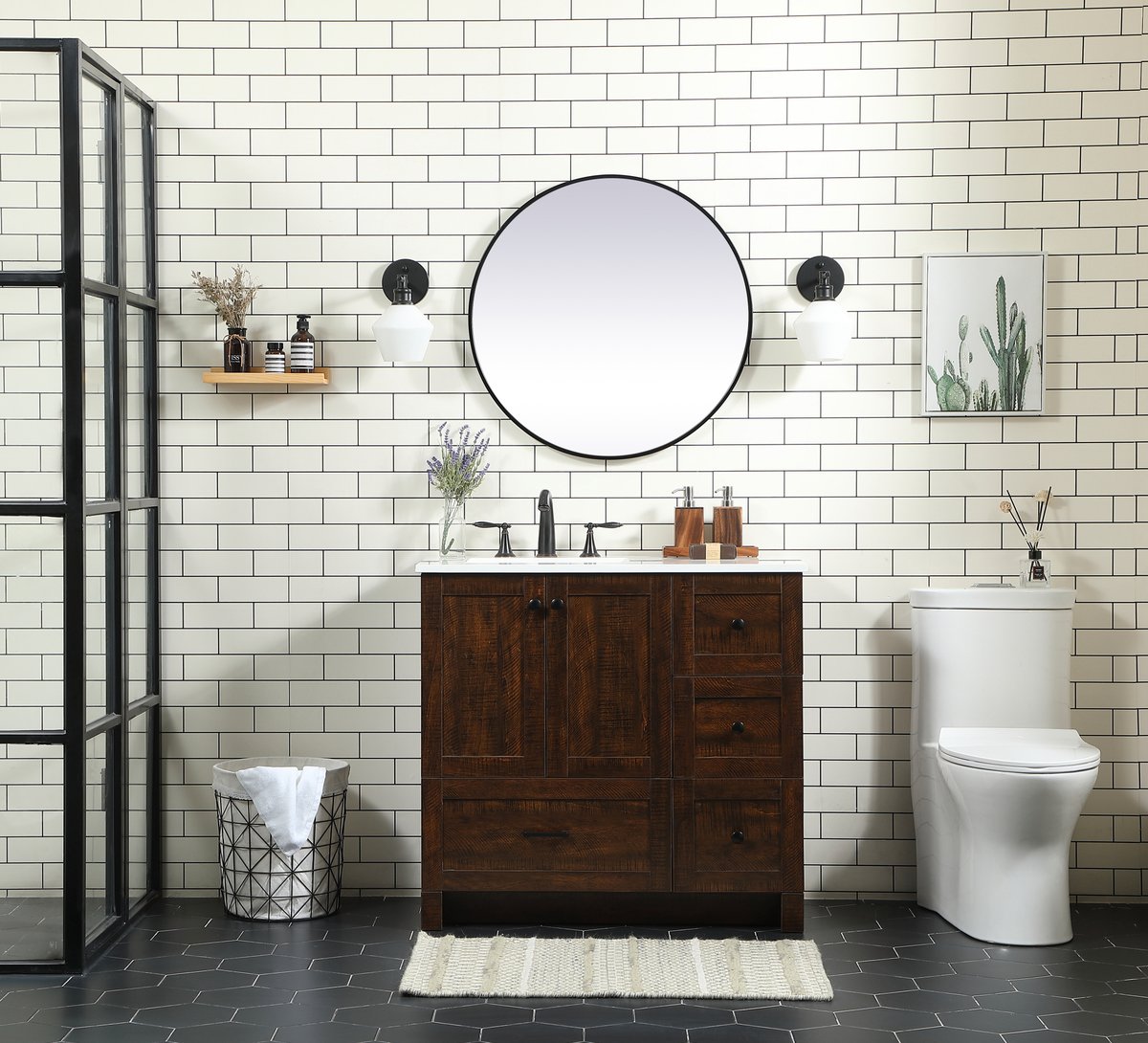 Soma 36" Single Bathroom Vanity Set