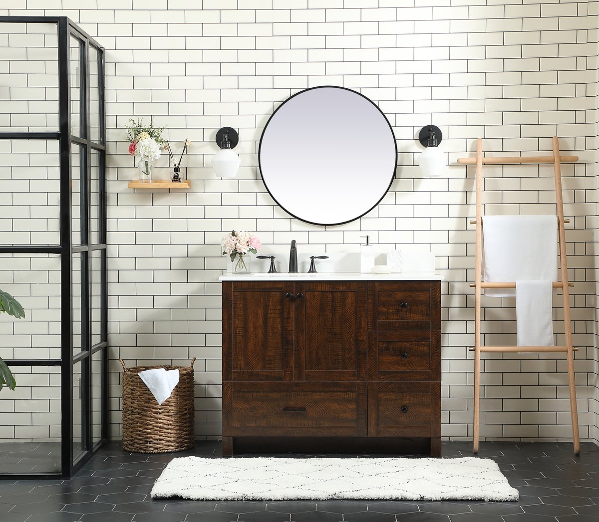 Soma 42" Single Bathroom Vanity Set