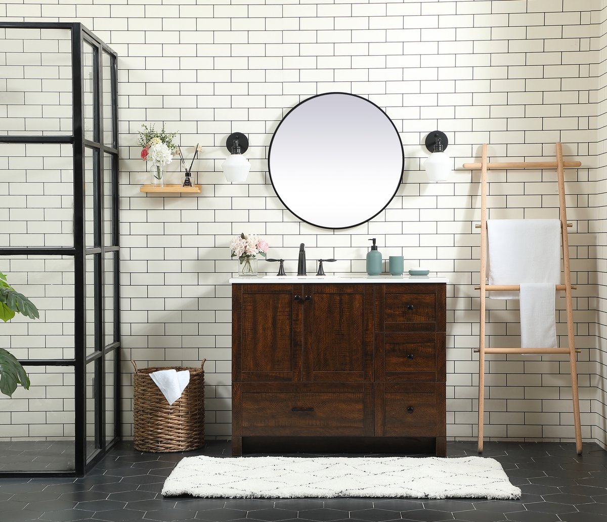 Soma 42" Single Bathroom Vanity Set