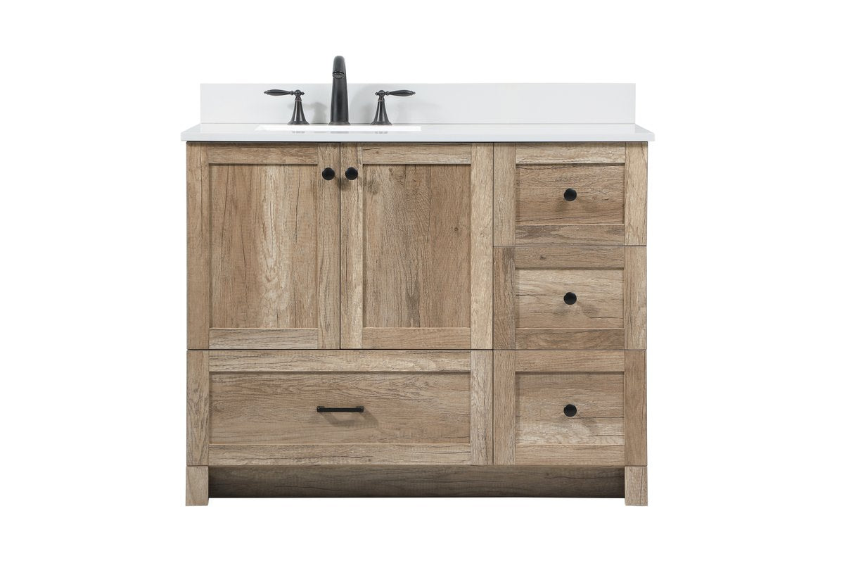 Soma 42" Single Bathroom Vanity Set