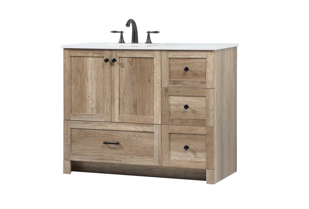 Soma 42" Single Bathroom Vanity Set