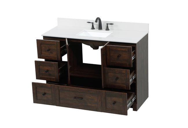 Soma 48" Single Bathroom Vanity Set