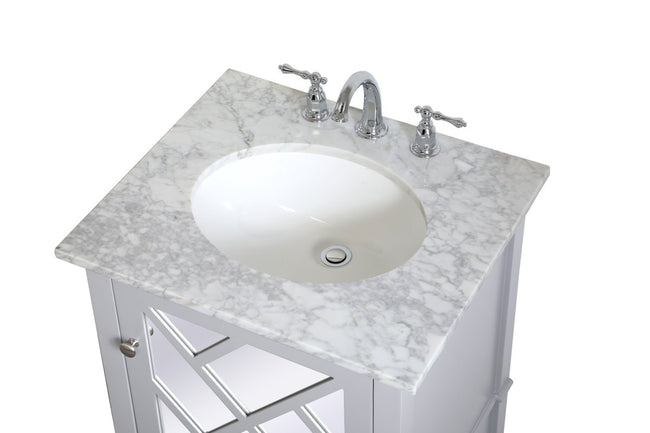 Luxe 24" Single Bathroom Vanity Set