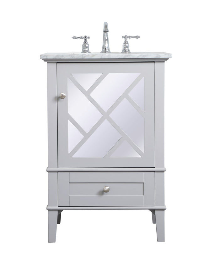 Luxe 24" Single Bathroom Vanity Set