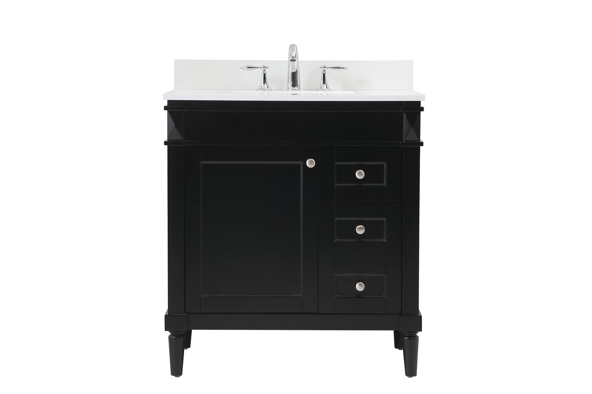 Bennett 32" Single Bathroom Vanity Set