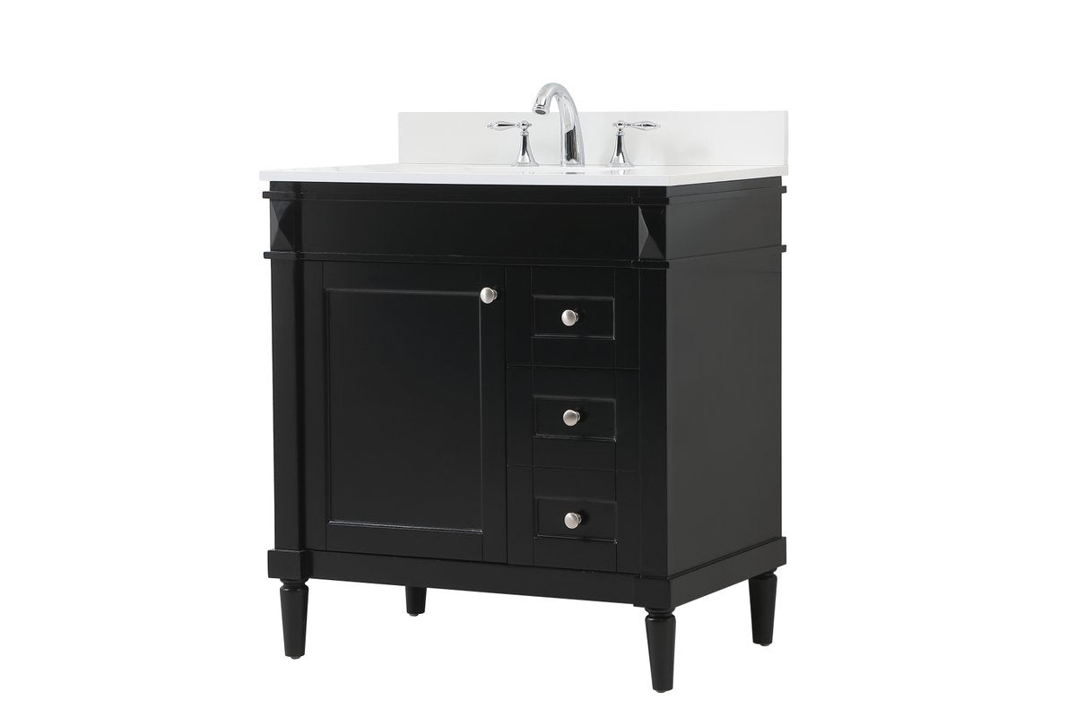 Bennett 32" Single Bathroom Vanity Set