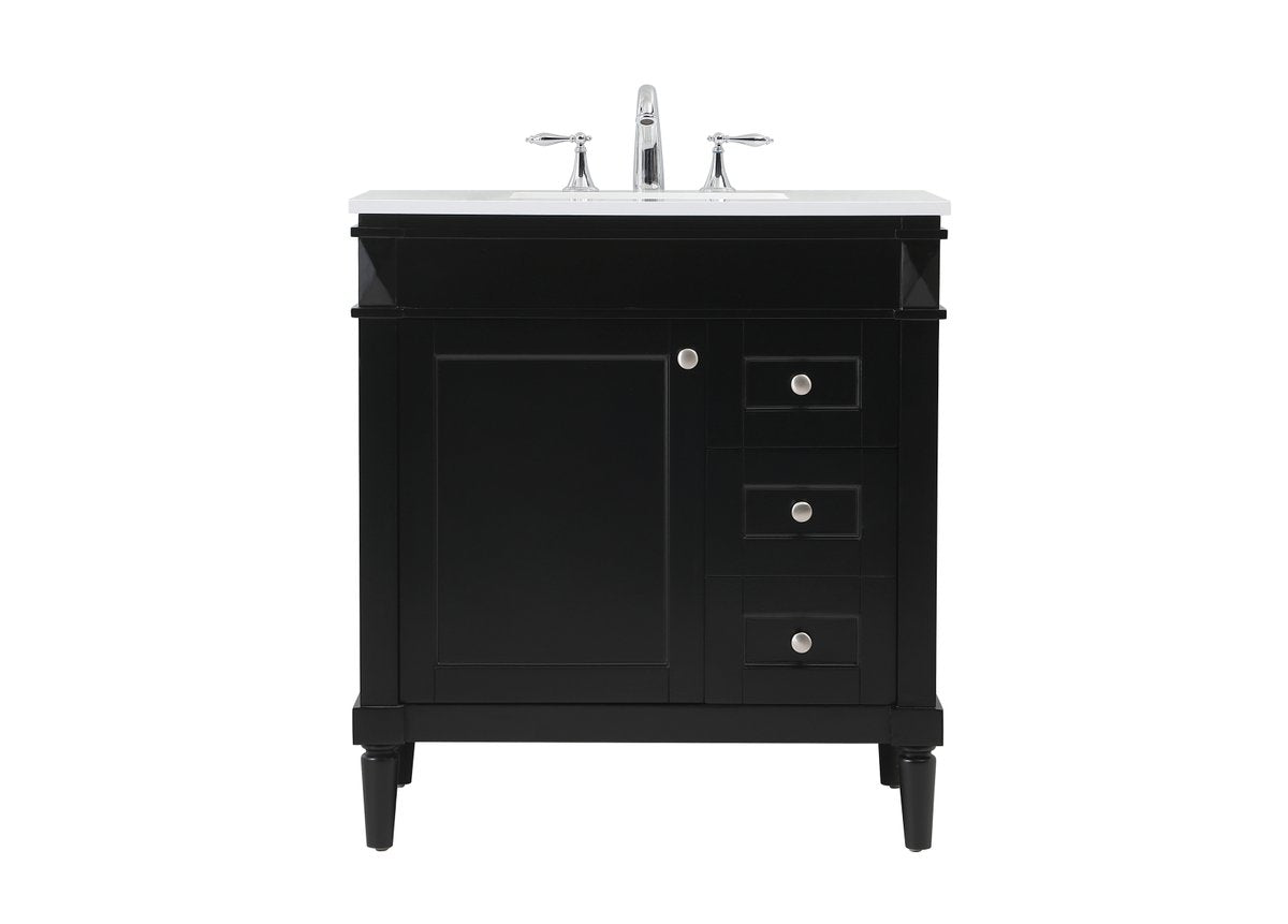 Bennett 32" Single Bathroom Vanity Set