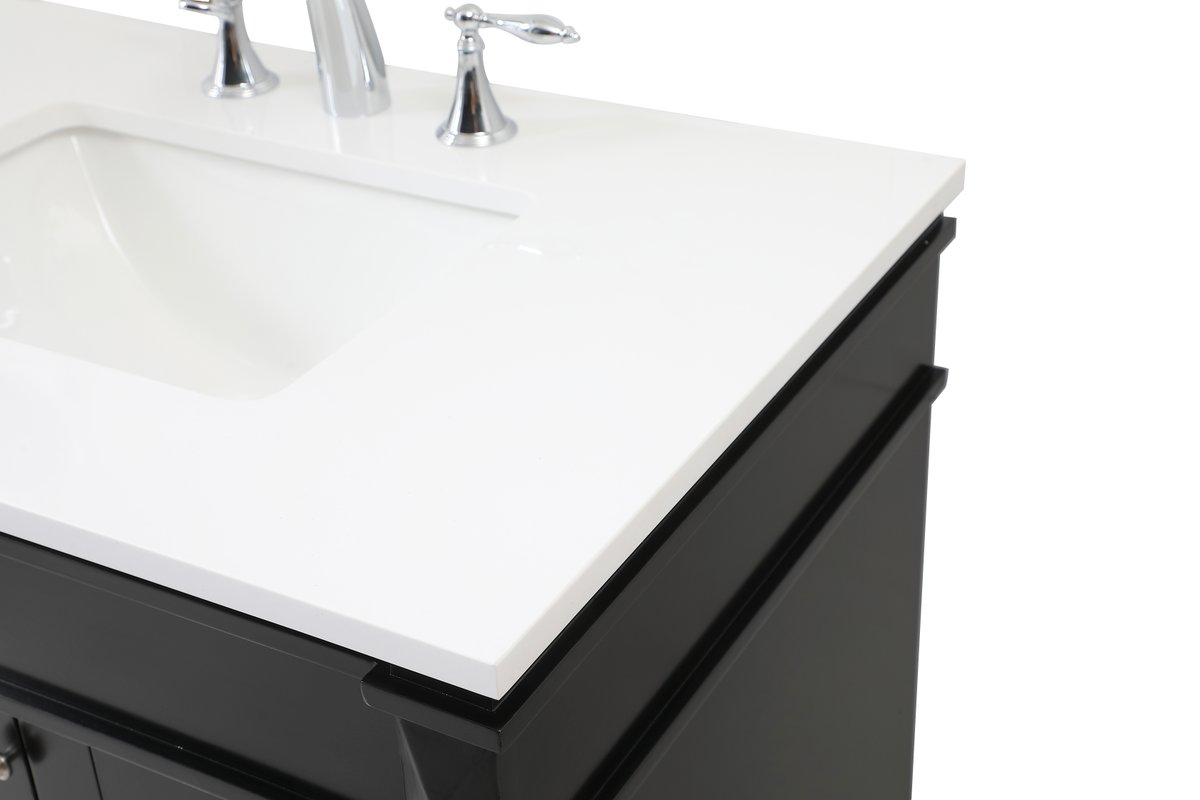Bennett 32" Single Bathroom Vanity Set