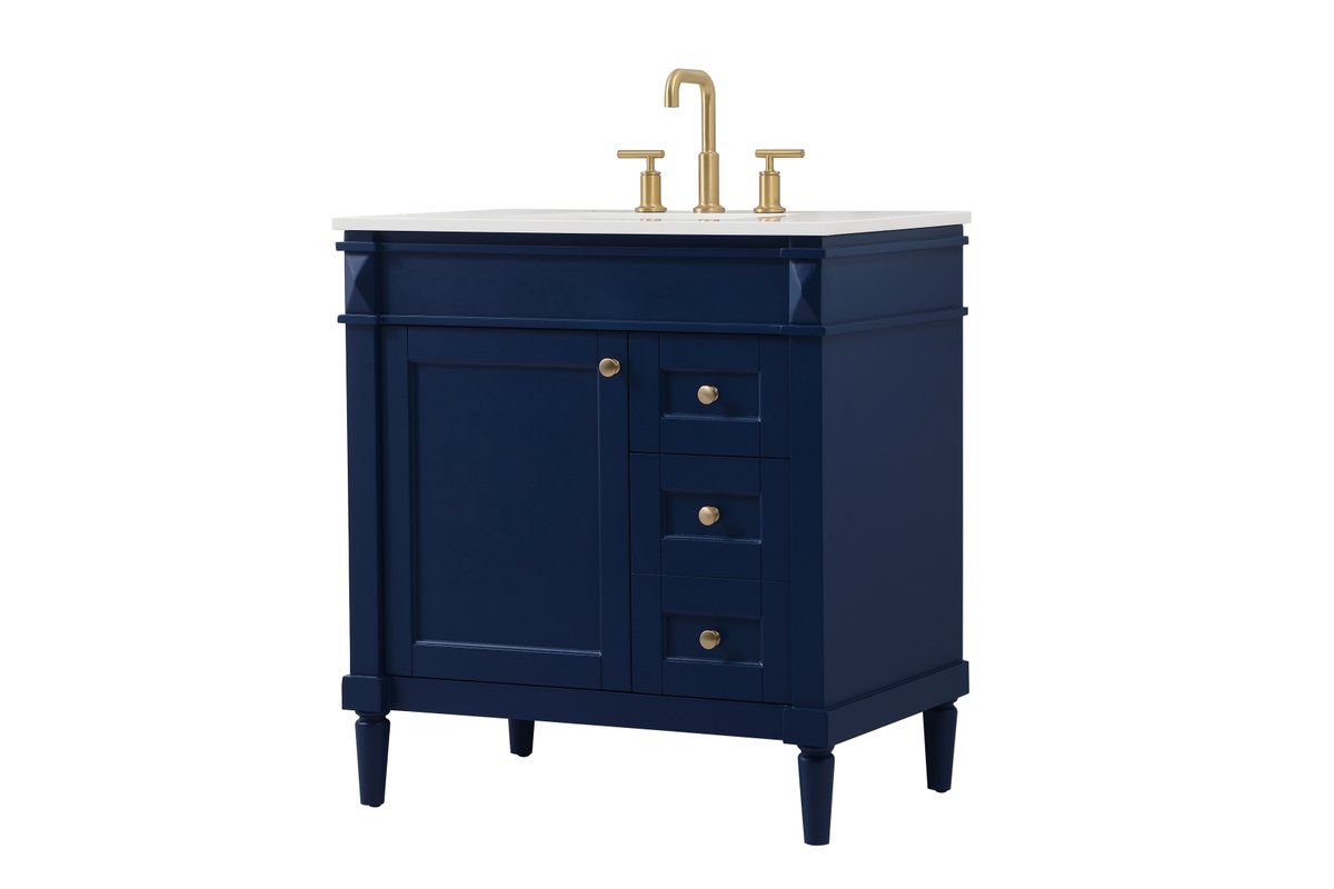 Bennett 32" Single Bathroom Vanity Set