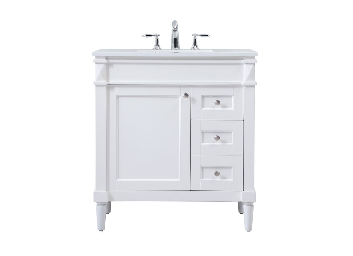 Bennett 32" Single Bathroom Vanity Set