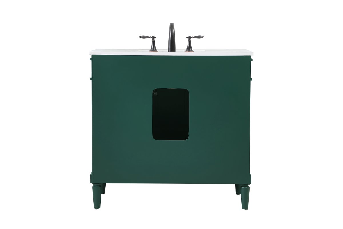 Bennett 36" Single Bathroom Vanity Set