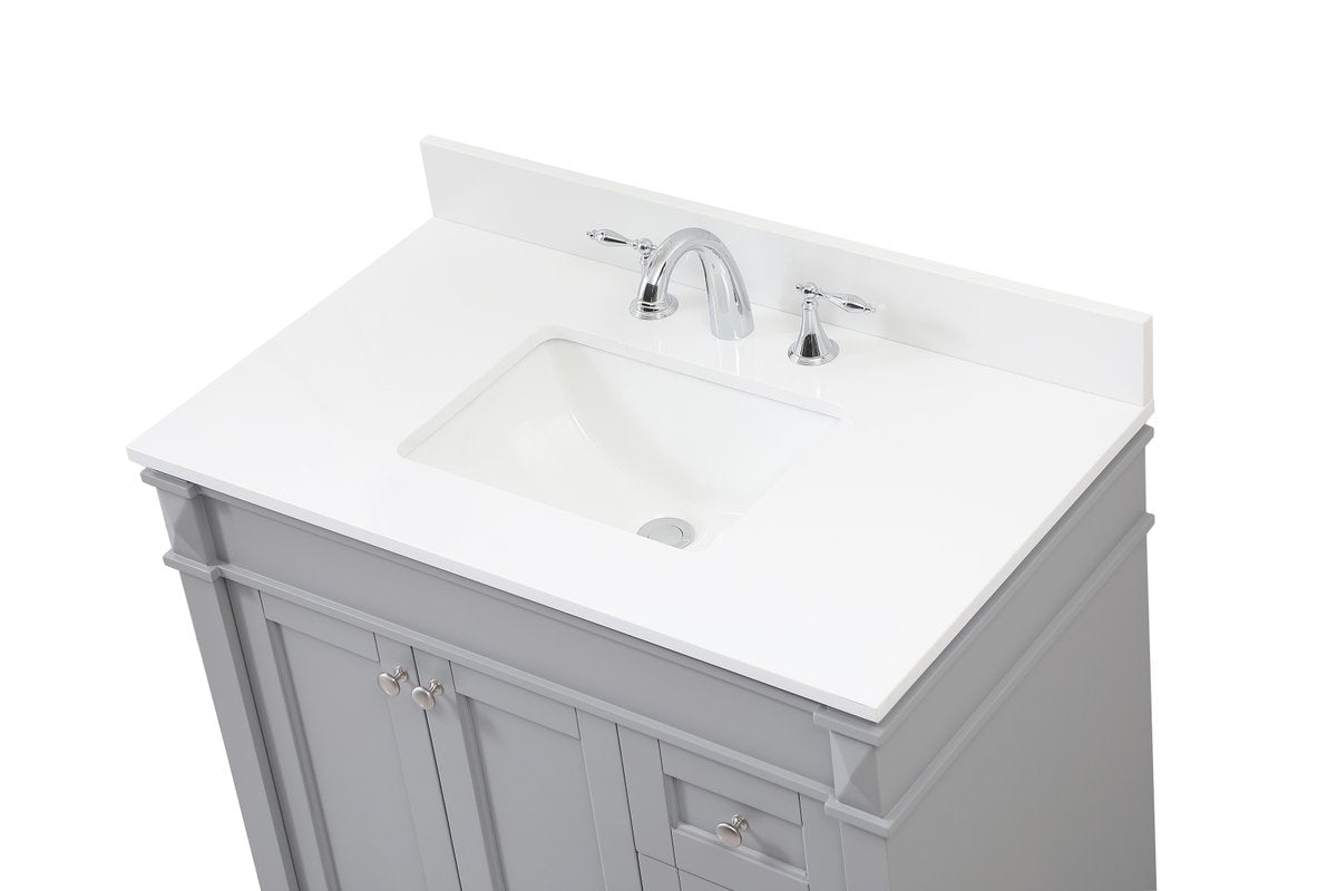 Bennett 36" Single Bathroom Vanity Set